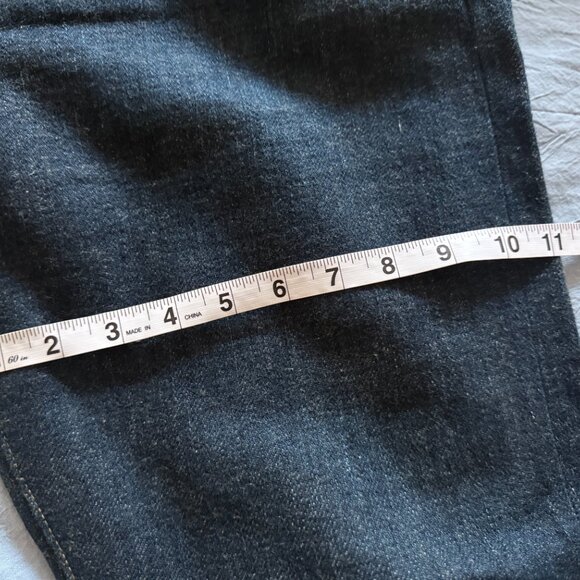 ❌SOLD❌ ONI Denim 679ZR 20oz 'Secret Denim' Slim Tapered jeans in size 36 - Picture 8 of 10